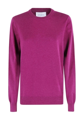 Malo crew-neck sweater - Pink