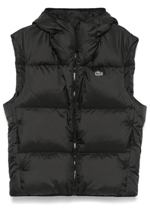 Lacoste padded gilet - Black