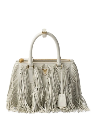 Prada small Galleria tote bag - White