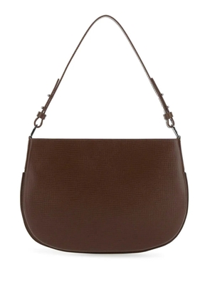 BY FAR Issa shoulder bag - Brown