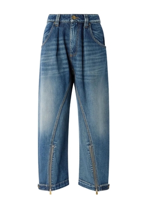 PINKO zip-detail jeans - Blue