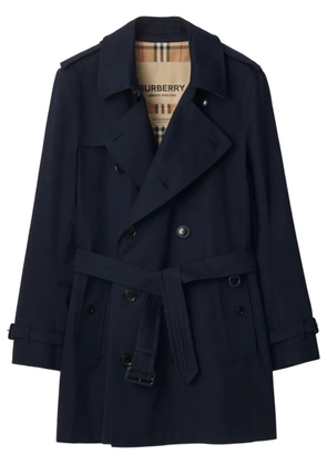 Burberry Kensington Heritage trench coat - Blue