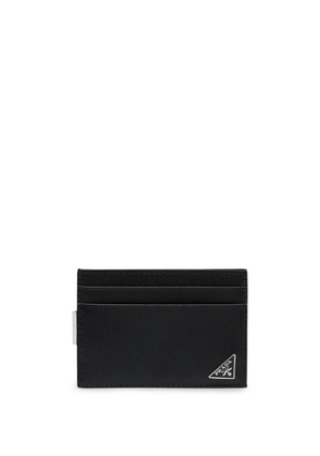 Prada money clip cardholder - Black