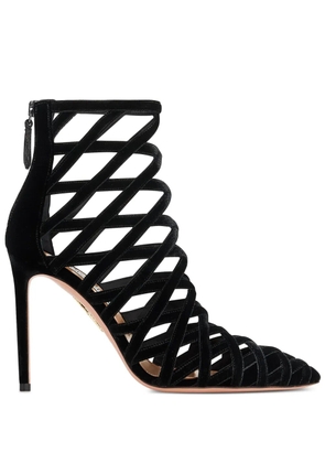 Aquazzura 105mm Romance boots - Black