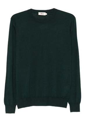 Altea round-neck wool sweater - Green