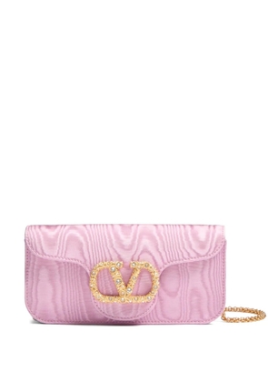 Valentino Garavani Locò clutch bag - Pink