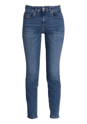 BOSS cropped jeans - Blue