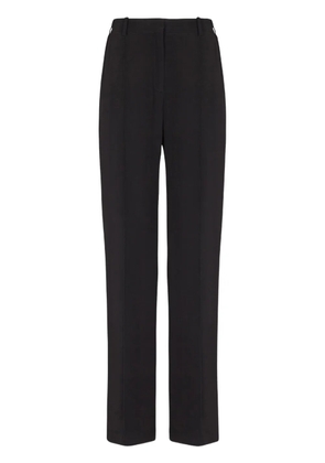 Balmain crepe tailored trousers - Black