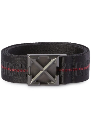 Off-White Arrow tape belt - Black