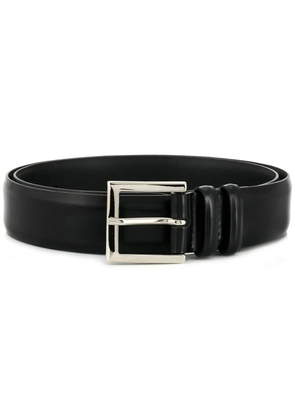 Orciani classic buckle belt - Black