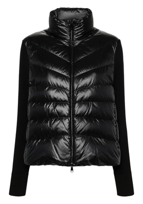 Moncler logo-appliqué jacket - Black