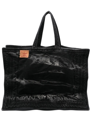 Y/Project maxi Wire tote bag - Black