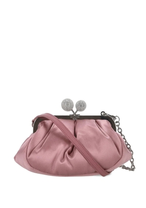 Weekend Max Mara kiss-lock clutch bag - Pink