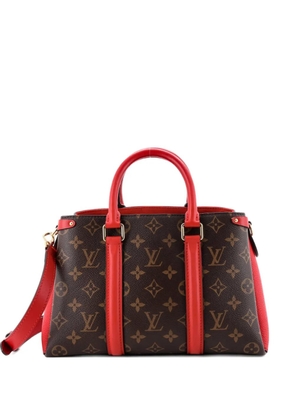 Louis Vuitton Pre-Owned Soufflot Tote Monogram Canvas with Leather BB satchel - Brown