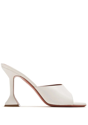 Amina Muaddi 95mm Lupita sandals - White