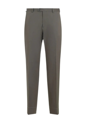 Brioni tailored trousers - Green