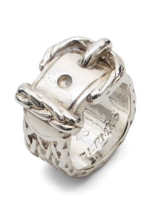 Hermès Pre-Owned 2000s Diane belt ring - Silver