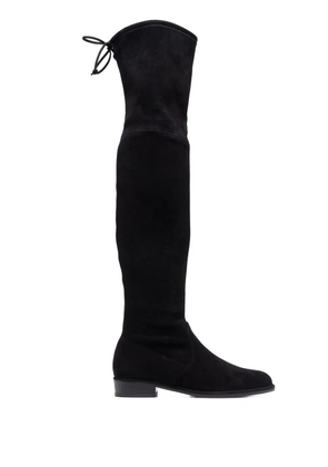 Stuart Weitzman tie-fastened thigh high boots - Black