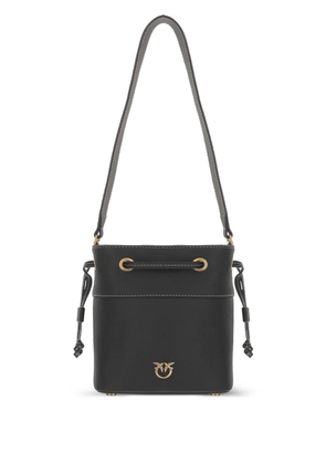 PINKO leather shoulder bag - Black