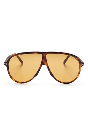 TOM FORD Eyewear 1211 sunglasses - Brown