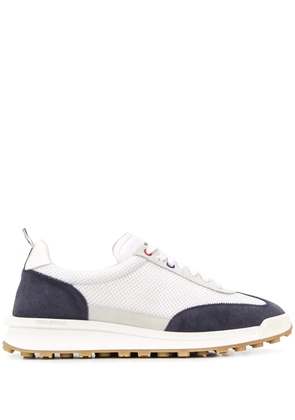 Thom Browne tech runner sneakers - White