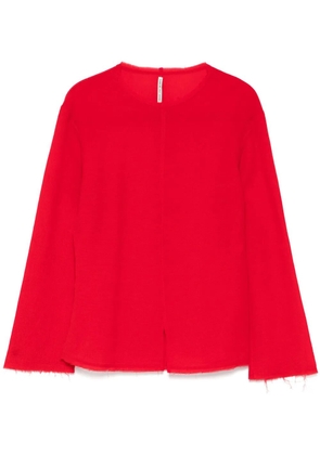 SAMUEL GUÌ YANG textured top