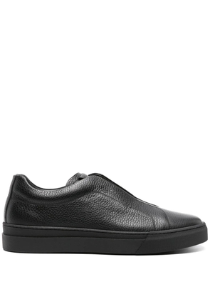 Scarosso Luca leather sneakers - Black