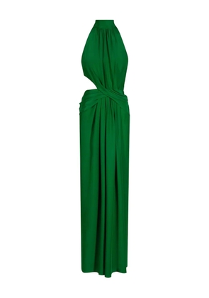 Johanna Ortiz Excepcionalidad cut-out maxi dress - Green