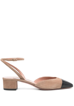 Aquazzura 35mm French Flirt pumps - Brown