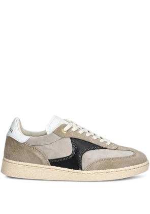Filling Pieces suede low-top sneakers - Neutrals
