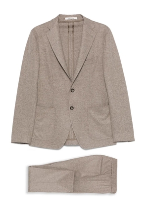 Tagliatore virgin wool suit - Neutrals