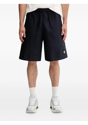 Human Made elasticated heart-motif shorts - Blue