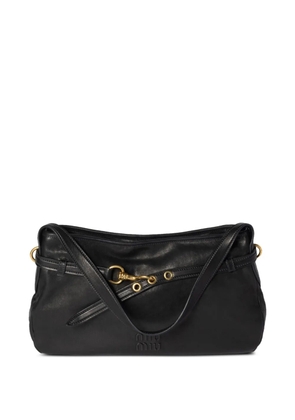 Miu Miu Aventure shoulder bag - Black