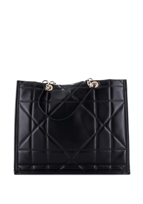 Christian Dior Pre-Owned Essential Archicannage Quilt Calfskin Large tote bag - Black