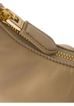 Prada mini Re-Edition 2005 zip tote bag - Neutrals