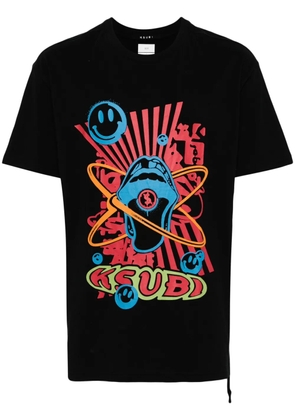 Ksubi Red Pill Biggie cotton T-shirt - Black