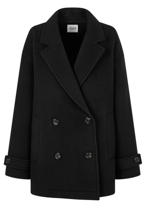 TOMBOY double-breasted coat - Black