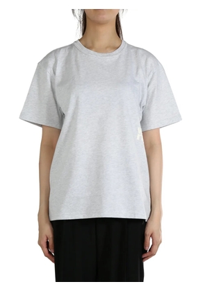 Alexander Wang logo-print T-shirt - Grey