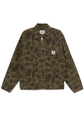 Carhartt WIP Duck Detroit jacket - Green