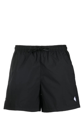 COUNTY OF MILAN knee-length swim shorts - Black