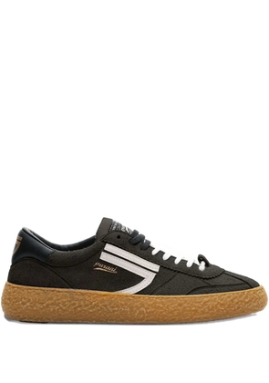 Puraai stripe-detail sneakers - Black