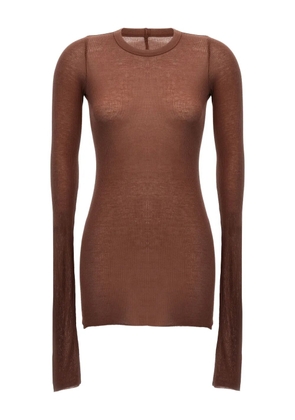 Rick Owens long-sleeve t-shirt - Neutrals