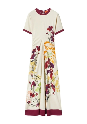 La DoubleJ Angelica midi dress - Neutrals