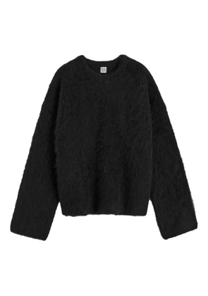 TOTEME crew-neck sweater - Black