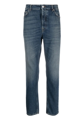 Department 5 slim-fit logo-appliqué jeans - Blue