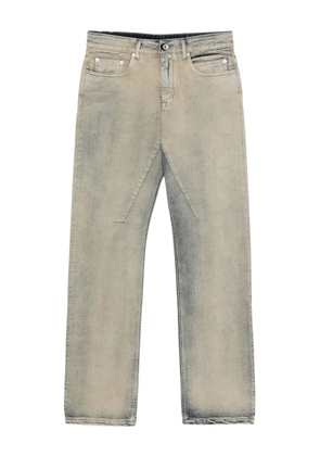 Rick Owens DRKSHDW faded jeans - Blue