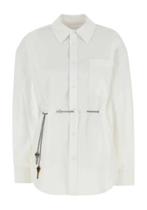 Alexander Wang poplin shirt - White