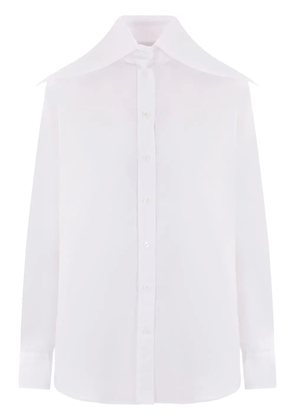 Alexander McQueen cotton shirt - White