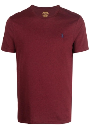 Polo Ralph Lauren embroidered crew-neck T-shirt