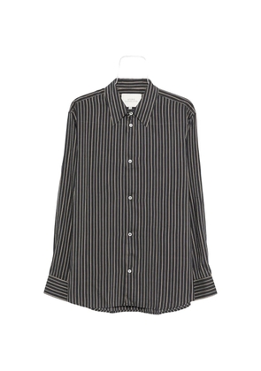Studio Nicholson striped button shirt - Black